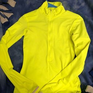 Neon Nike Pro, Dry-Fit Sweatshirt